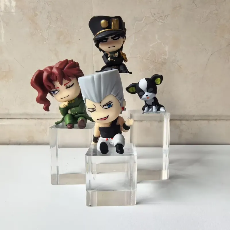 4pcs/Set Jojo Stardust Crusade - огляд і ціна Model Kit Jojo