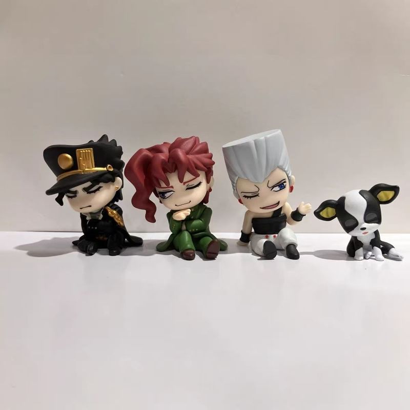 4pcs/Set Jojo Stardust Crusade - огляд і ціна Model Kit Jojo