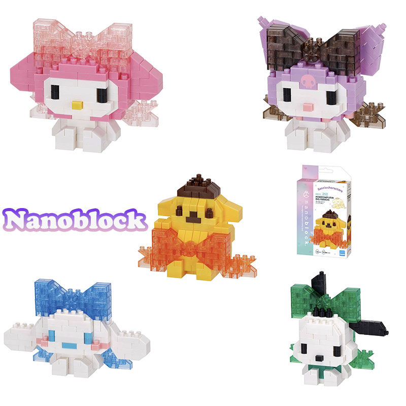 Nanoblock Sanrio Micro Buildin - огляд і ціна Model Kit Girls