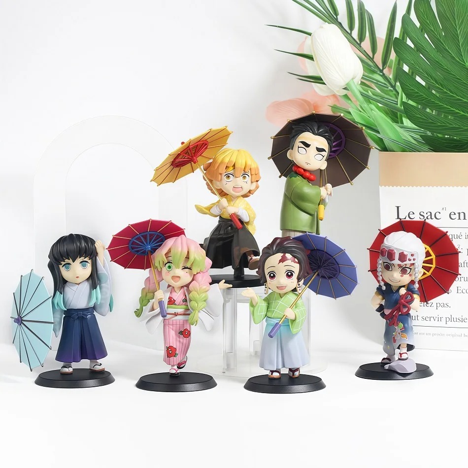 Animation Comic Demon Slayer R - огляд і ціна Model Kit Nezuko