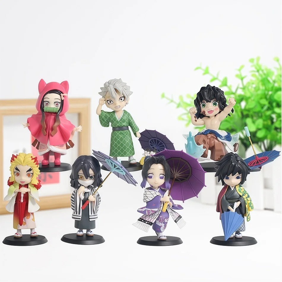 Animation Comic Demon Slayer R - огляд і ціна Model Kit Nezuko