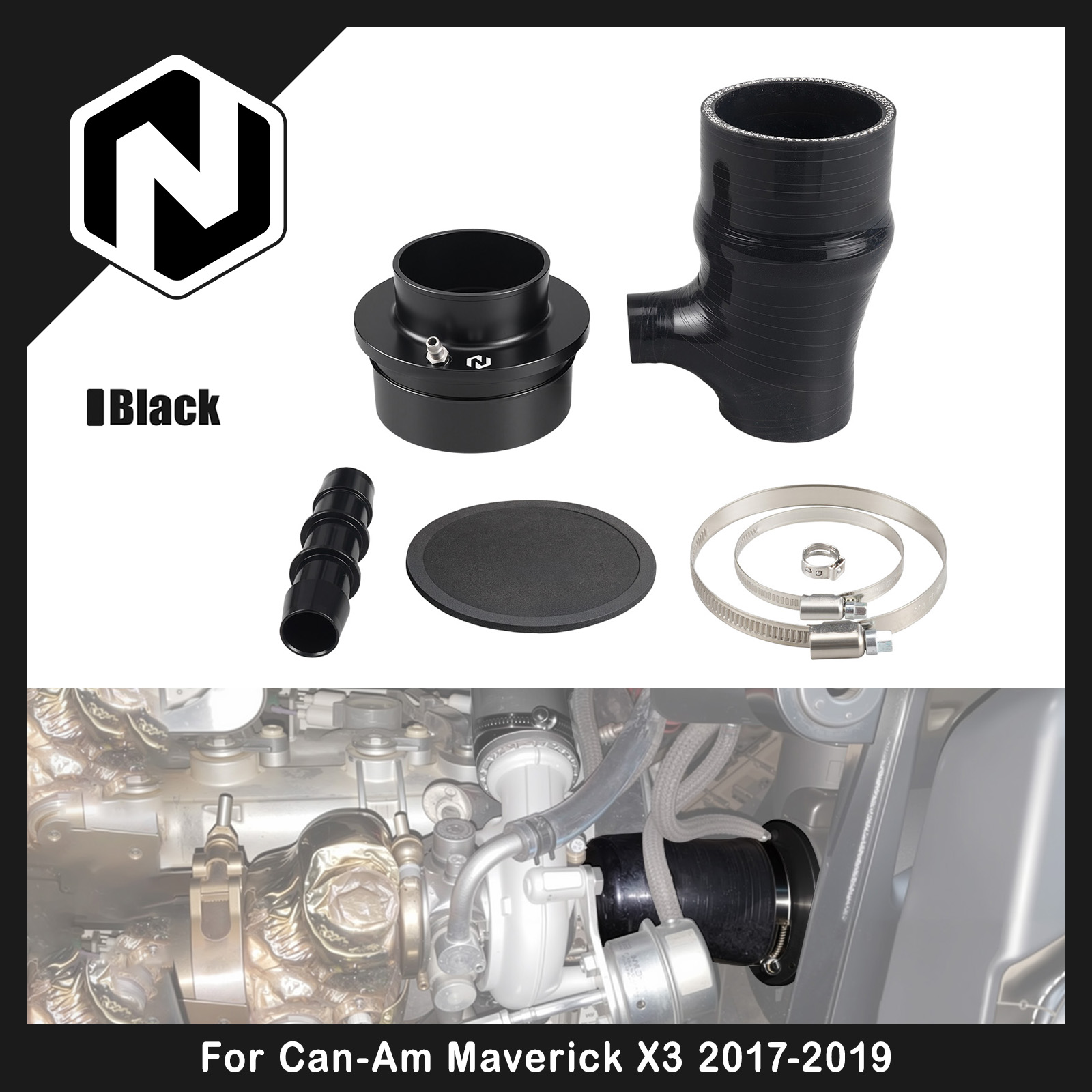 NICECNC Silicone Intake Hose K - огляд і ціна Model Kit Brand