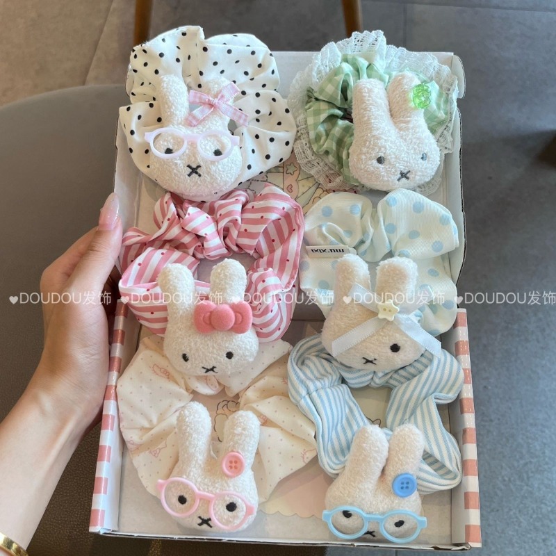 New Miffy Cute Hair Tie Large  - огляд і ціна Model Kit Girls