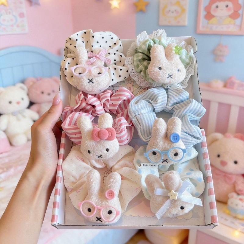 New Miffy Cute Hair Tie Large  - огляд і ціна Model Kit Girls