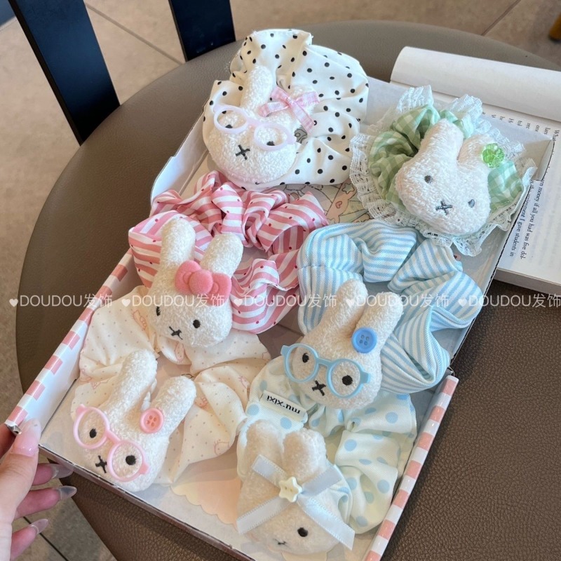 New Miffy Cute Hair Tie Large  - огляд і ціна Model Kit Girls