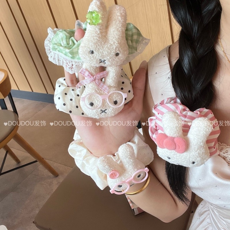 New Miffy Cute Hair Tie Large  - огляд і ціна Model Kit Girls