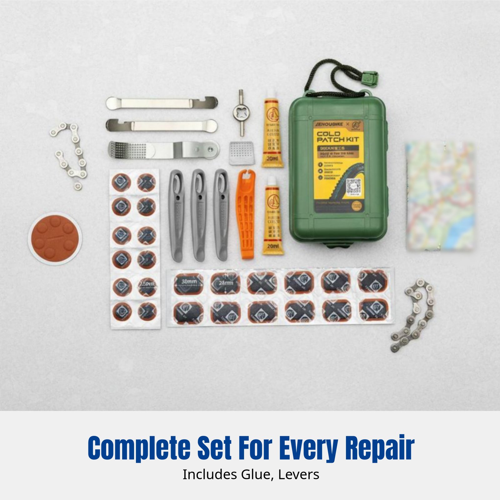 Cycling Tool Kit, Portable, Mu - огляд і ціна Model Kit Tool Set