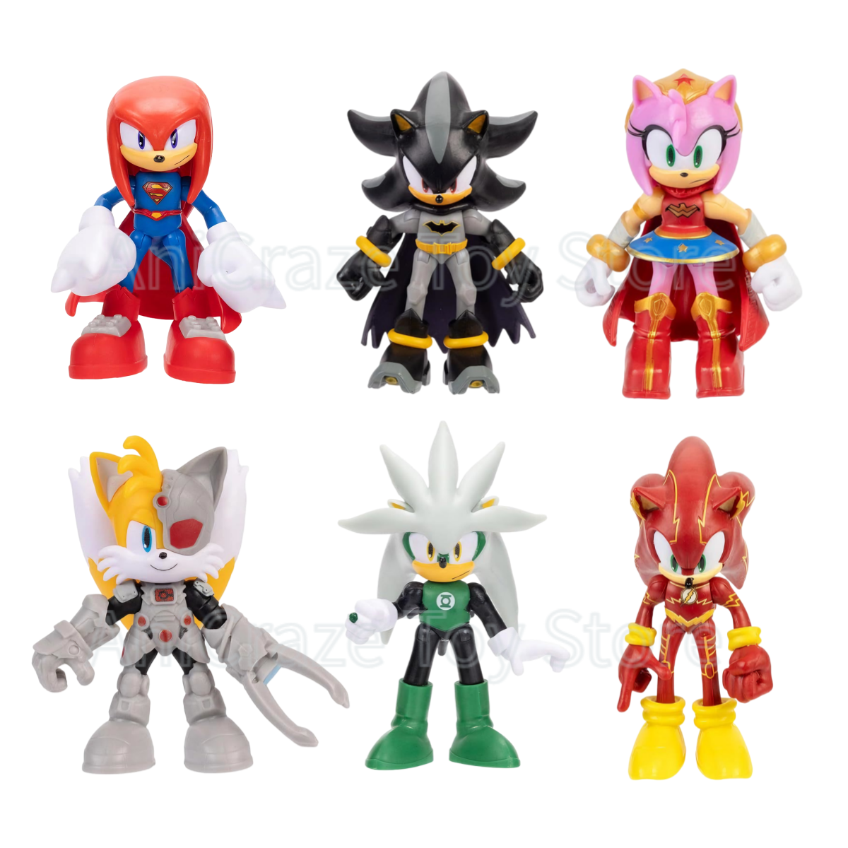 Sonic The Hedgehog DC X Sonic  - огляд і ціна Model Kit Sonic