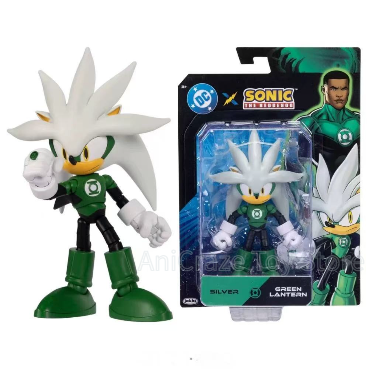 Sonic The Hedgehog DC X Sonic  - огляд і ціна Model Kit Sonic