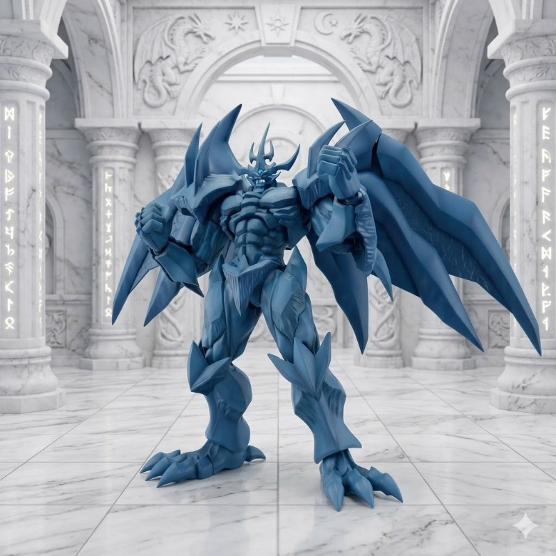 100% Original BANDAI Figure-ri - огляд і ціна Model Kit Obelisk The Tormentor