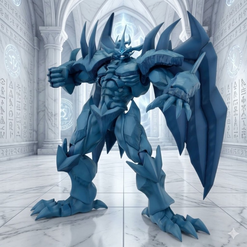 100% Original BANDAI Figure-ri - огляд і ціна Model Kit Obelisk The Tormentor