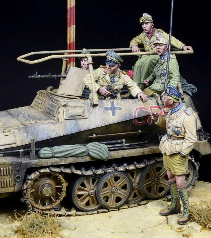 1/35 Scale Die-Cast Resin Figu - огляд і ціна Model Kit Armored Core