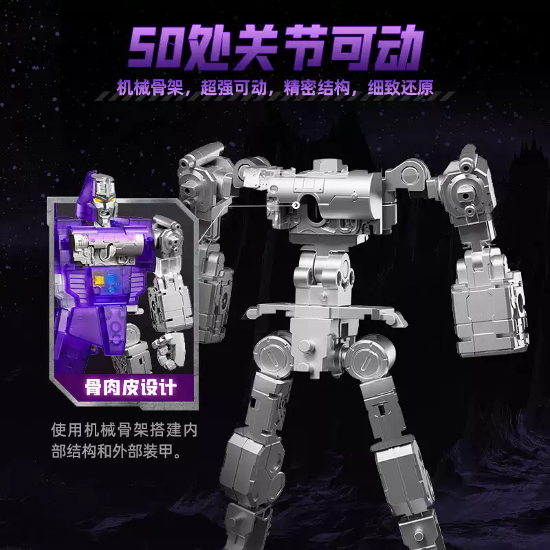 Original Blokees Transformers  - огляд і ціна Model Kit Transformers Blokees