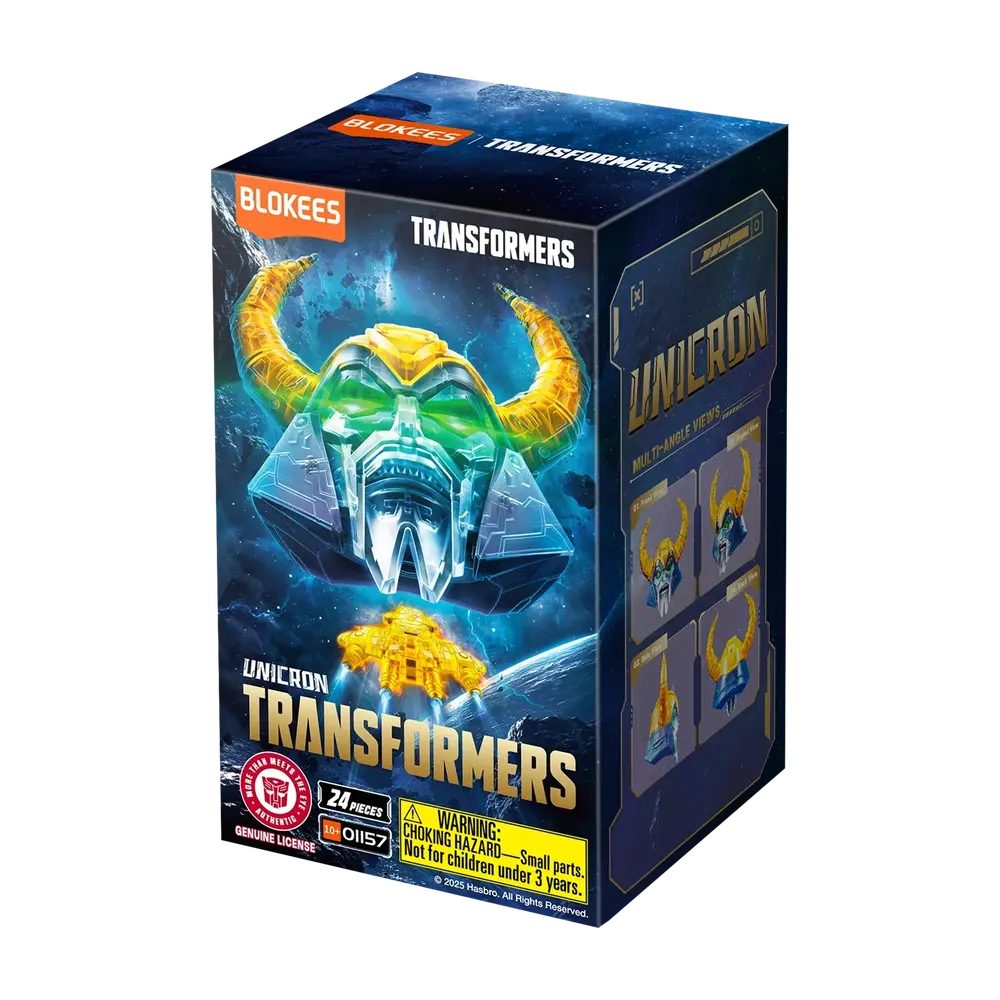 Original Blokees Transformers  - огляд і ціна Model Kit Transformers Blokees