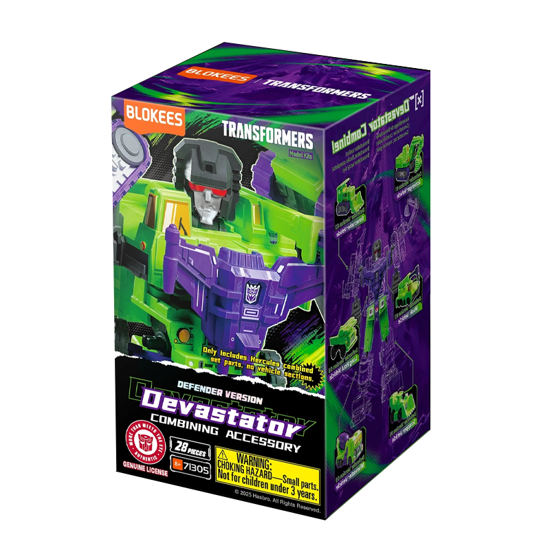 Original Blokees Transformers  - огляд і ціна Model Kit Transformers Blokees