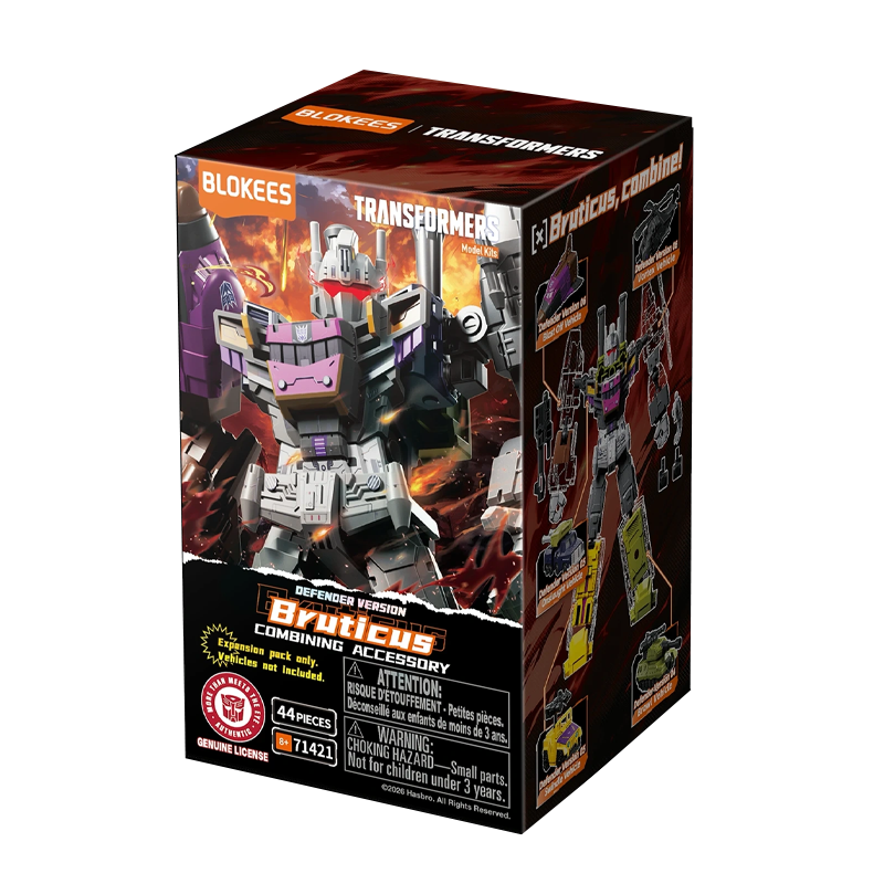 Original Blokees Transformers  - огляд і ціна Model Kit Transformers Blokees