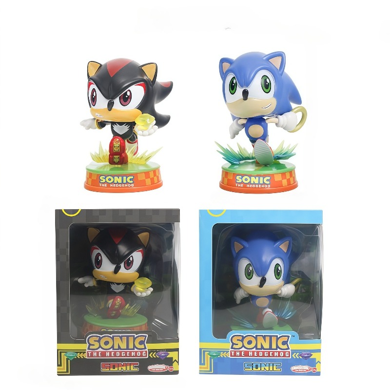 11CMSet Sonic Figure Tails Wer - огляд і ціна Model Kit Sonic