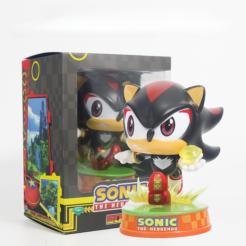 11CMSet Sonic Figure Tails Wer - огляд і ціна Model Kit Sonic