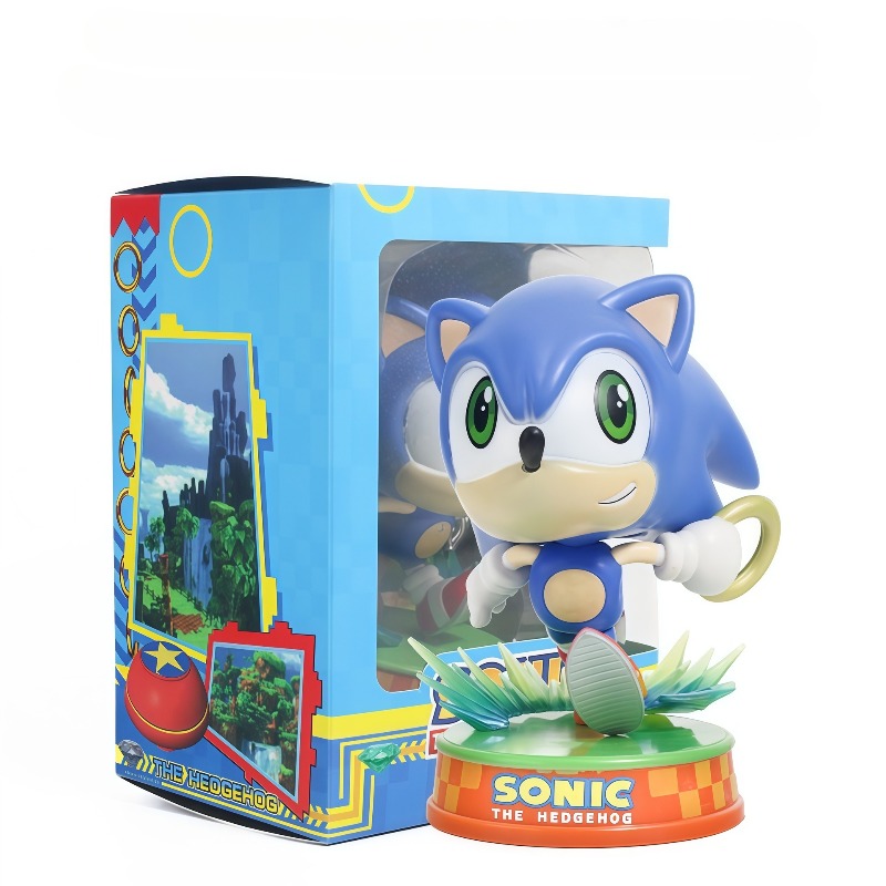 11CMSet Sonic Figure Tails Wer - огляд і ціна Model Kit Sonic