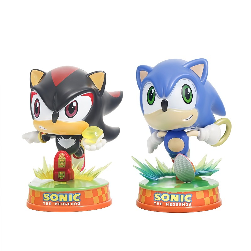 11CMSet Sonic Figure Tails Wer - огляд і ціна Model Kit Sonic