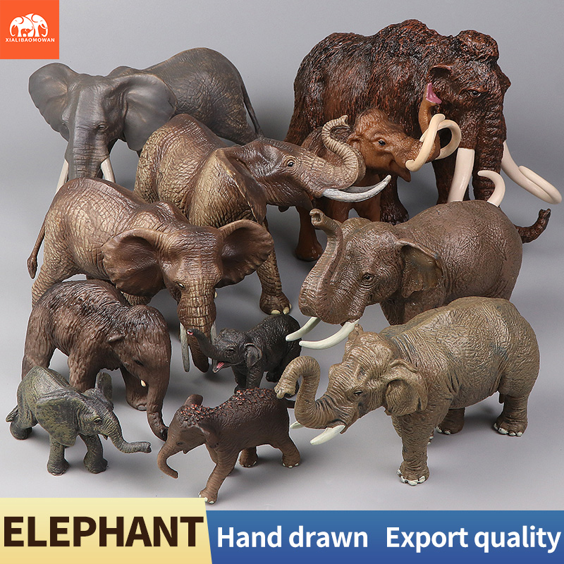 African Wild Animals Big Mammo - огляд і ціна Model Kit Brand