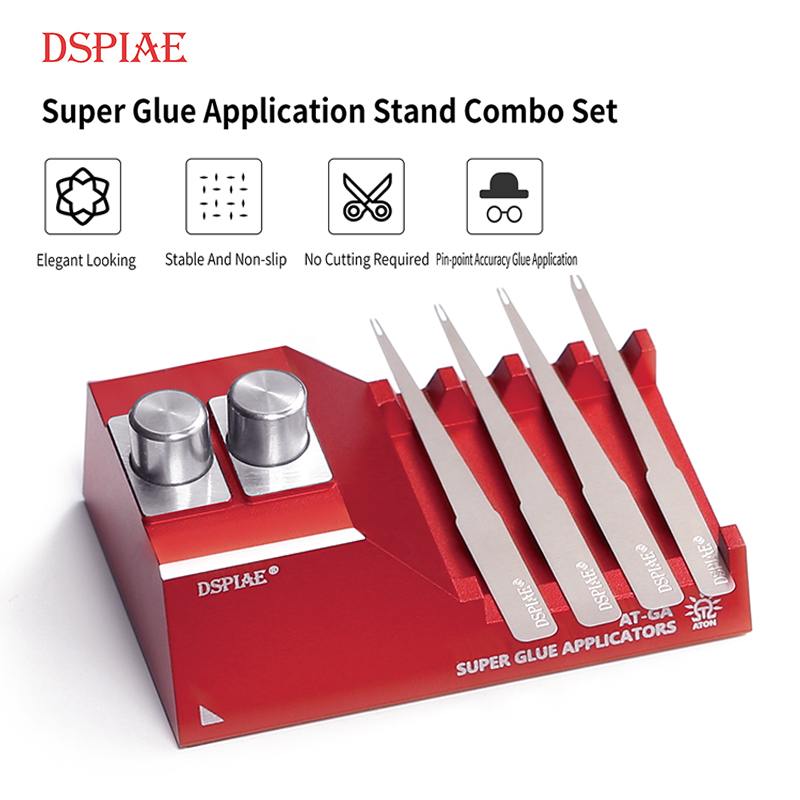DSPIAE AT-GA Super Glue Applic - огляд і ціна Model Kit Tool Set