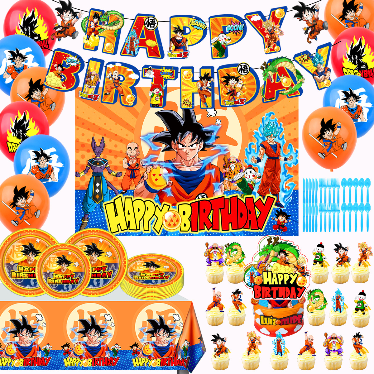 Dragon Ball Theme Party Suppli - огляд і ціна Model Kitchen Set