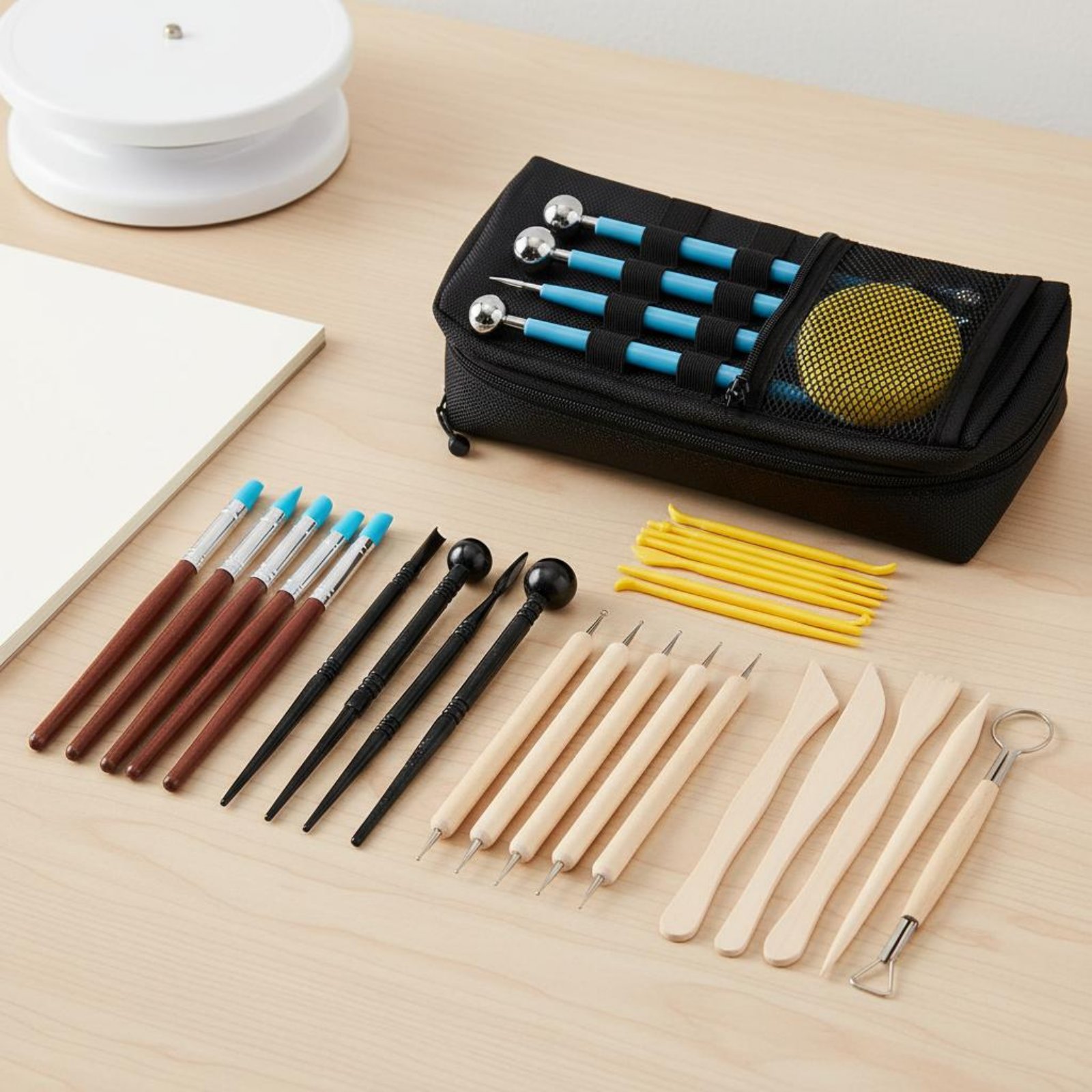 38 Pieces 38 Piece Clay Modeli - огляд і ціна Model Kit Tool Set