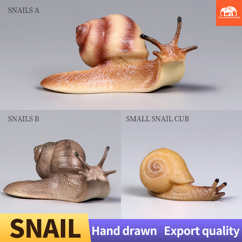 Educational Snail Action Figur - огляд і ціна Model Kit Brand