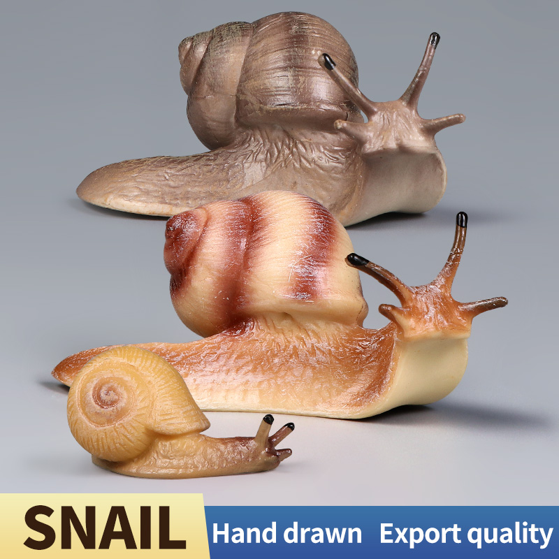 Educational Snail Action Figur - огляд і ціна Model Kit Brand