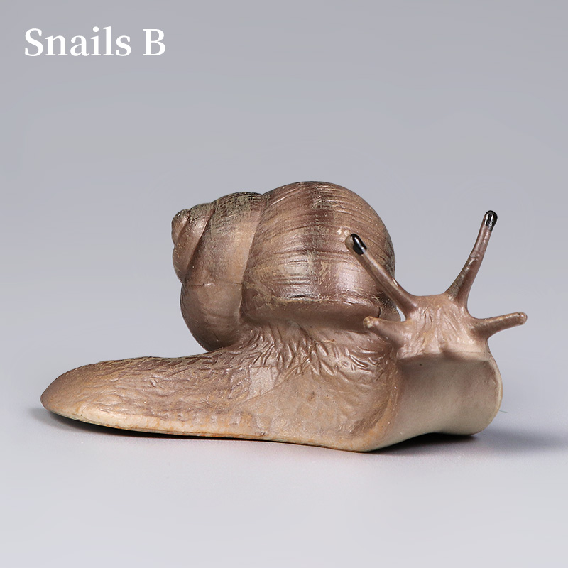Educational Snail Action Figur - огляд і ціна Model Kit Brand
