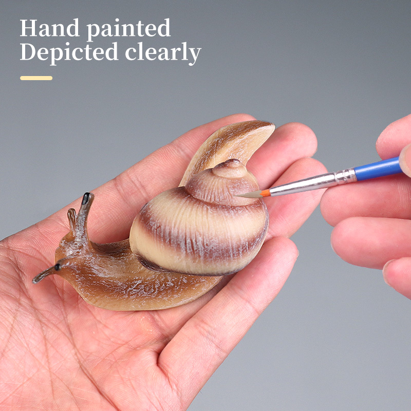 Educational Snail Action Figur - огляд і ціна Model Kit Brand
