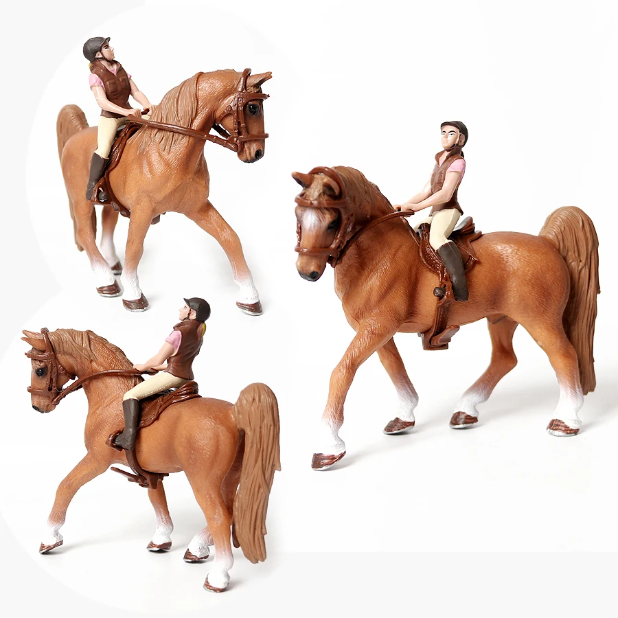 Toy horses Equestrian Rider Ho - огляд і ціна Model Kit Horse