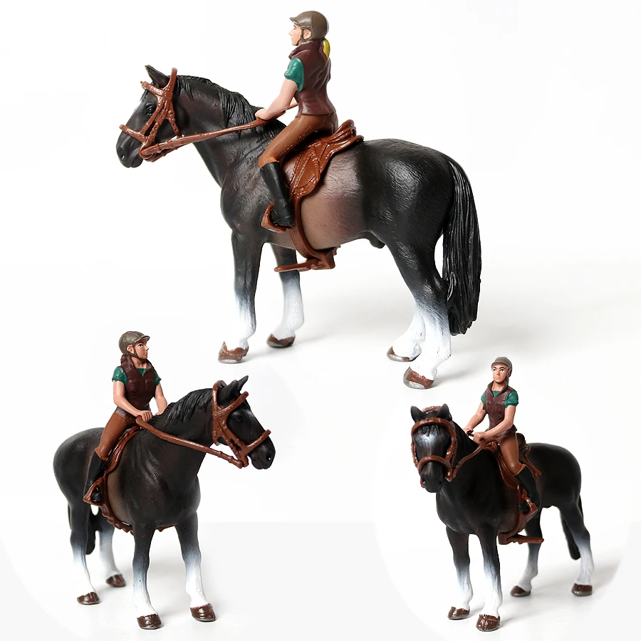 Toy horses Equestrian Rider Ho - огляд і ціна Model Kit Horse
