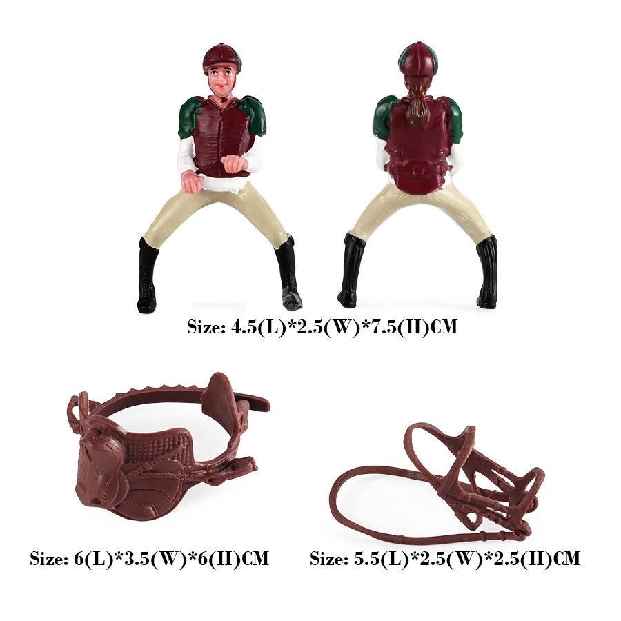 Toy horses Equestrian Rider Ho - огляд і ціна Model Kit Horse