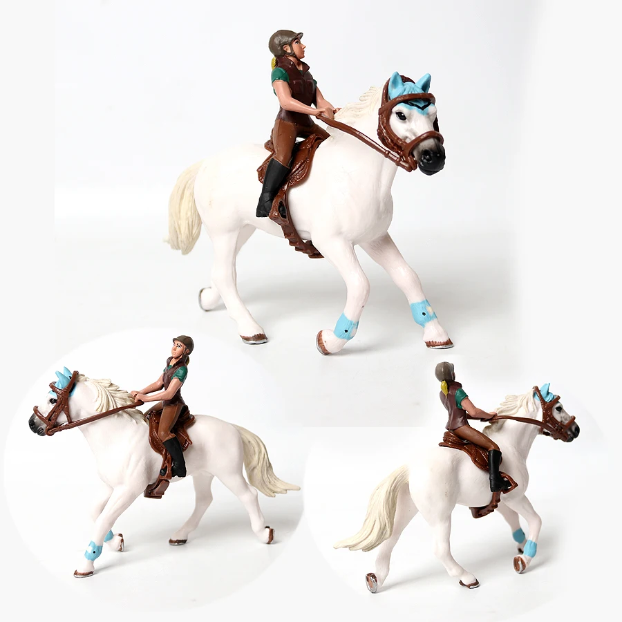 Toy horses Equestrian Rider Ho - огляд і ціна Model Kit Horse