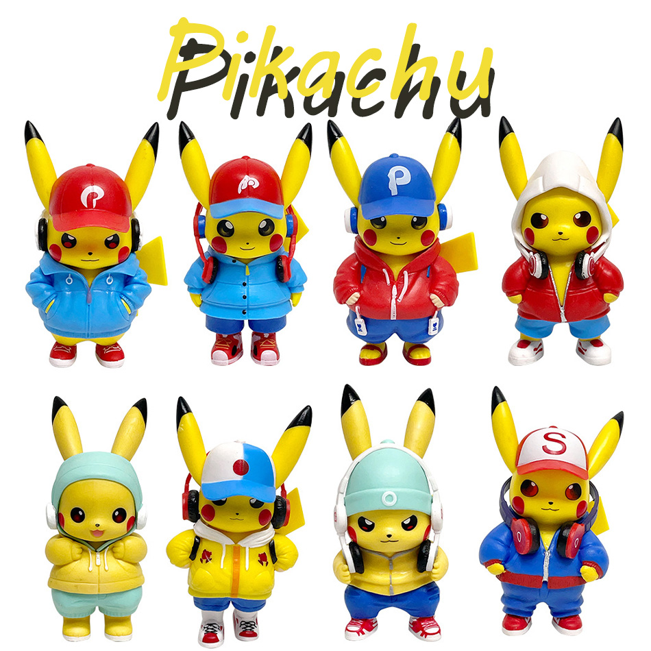 Brand New Pokémon Anime Figuri - огляд і ціна Model Kit Brand