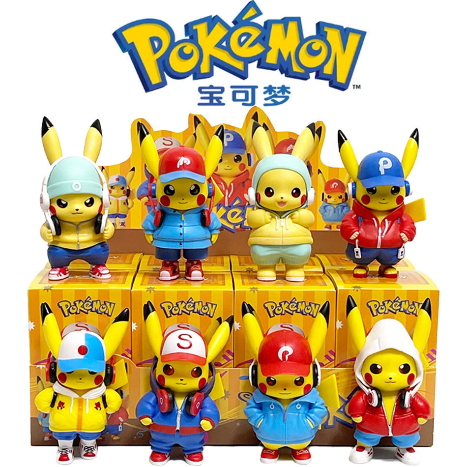 Brand New Pokémon Anime Figuri - огляд і ціна Model Kit Brand