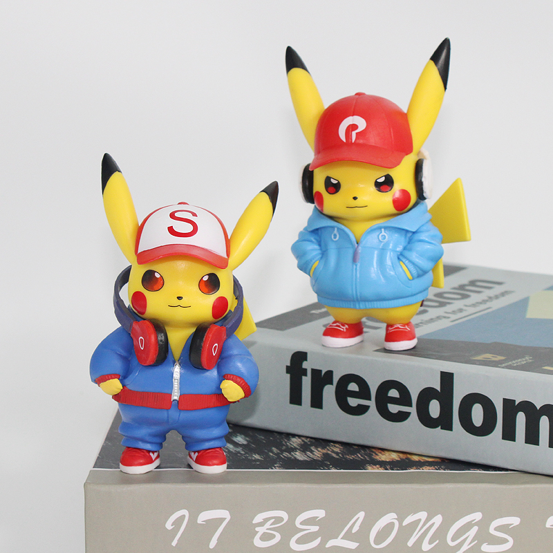 Brand New Pokémon Anime Figuri - огляд і ціна Model Kit Brand