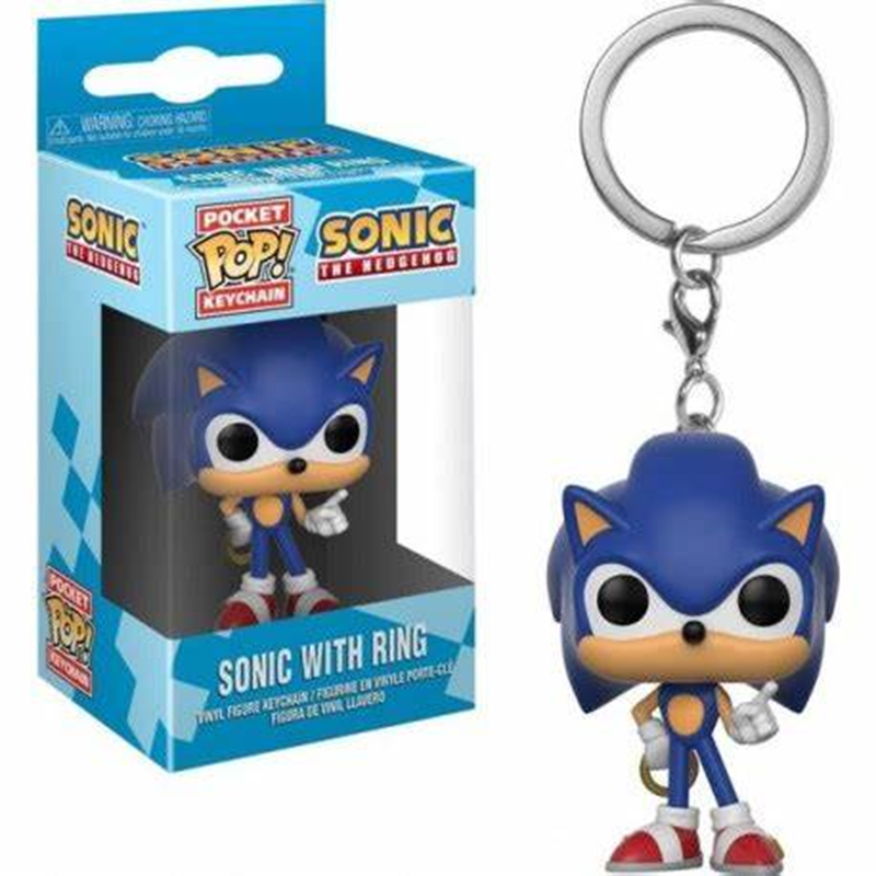 Funko Pop Keychain Super Sonic - огляд і ціна Model Kit Sonic