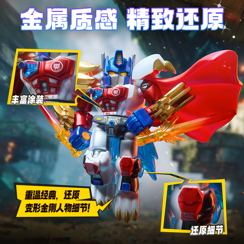NEW Blokees Transformers GV07  - огляд і ціна Model Kit Optimus
