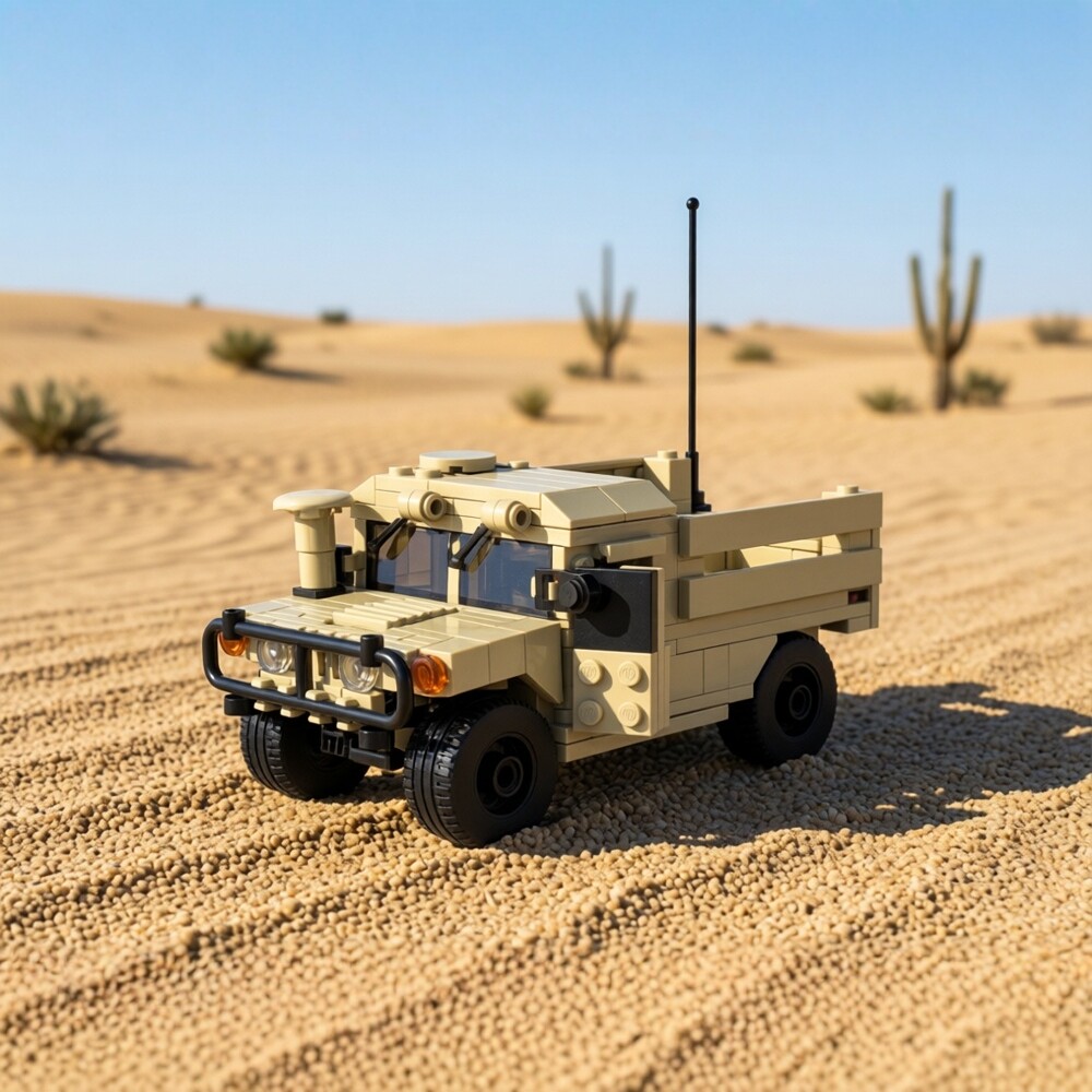 Hummer Series Building Blocks  - огляд і ціна Model Kit Armored Core