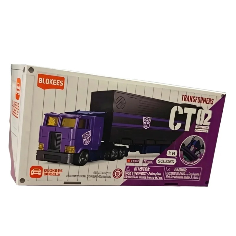 Original Transformation Toys B - огляд і ціна Model Kit Transformers Blokees