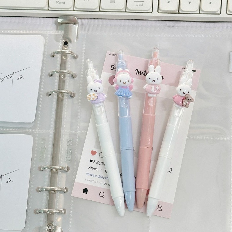 Miffy 4 Gel Pen High Color Val - огляд і ціна Model Kit Girls