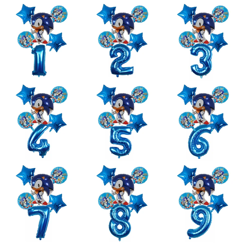 Hedgehog Anime Character Boy C - огляд і ціна Model Kit Sonic
