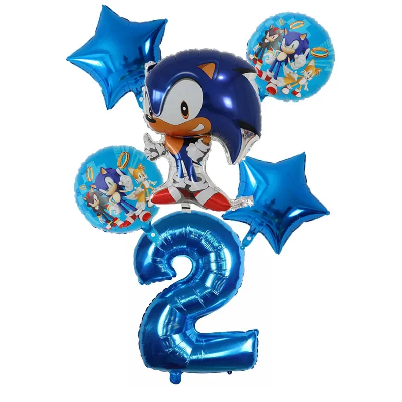 Hedgehog Anime Character Boy C - огляд і ціна Model Kit Sonic