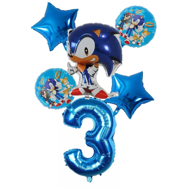 Hedgehog Anime Character Boy C - огляд і ціна Model Kit Sonic
