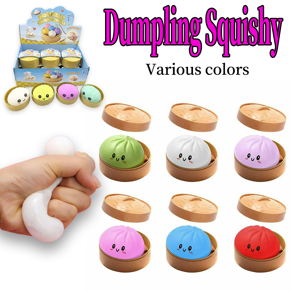 New Dumpling Squishies Blind B - огляд і ціна Model Kitchen Set