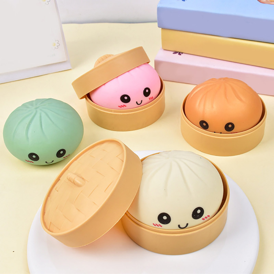 New Dumpling Squishies Blind B - огляд і ціна Model Kitchen Set