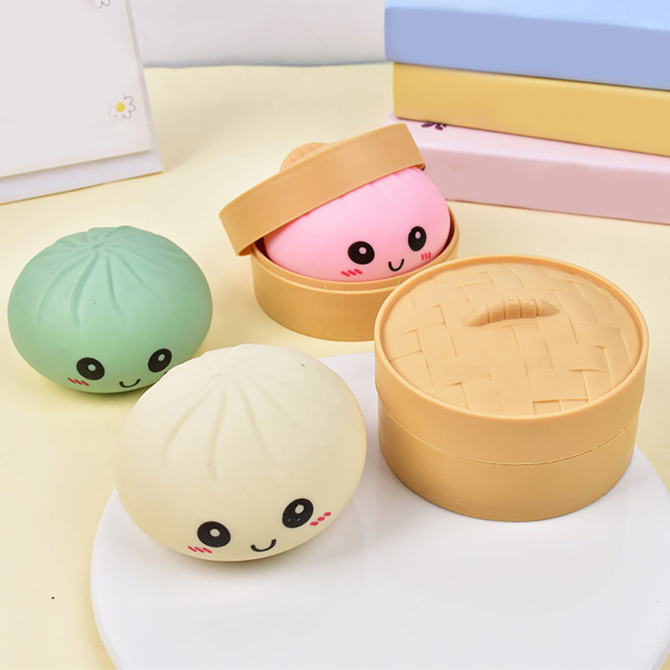 New Dumpling Squishies Blind B - огляд і ціна Model Kitchen Set